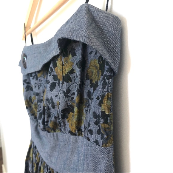 🍒 2/20$ MODCLOTH (Mystic) cute summer dress - Picture 10 of 12